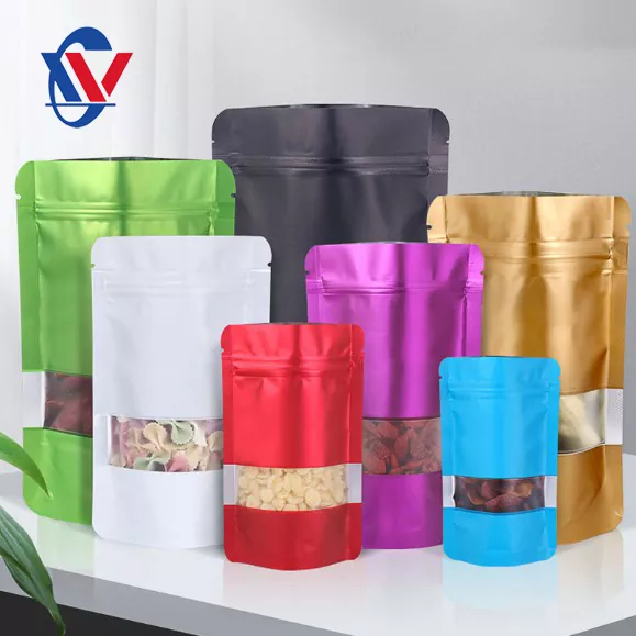 Bolsas de embalaje aluminadas