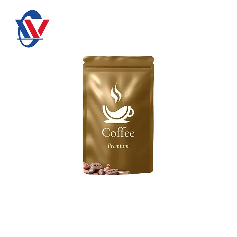 Bolsas de café de papel de aluminio