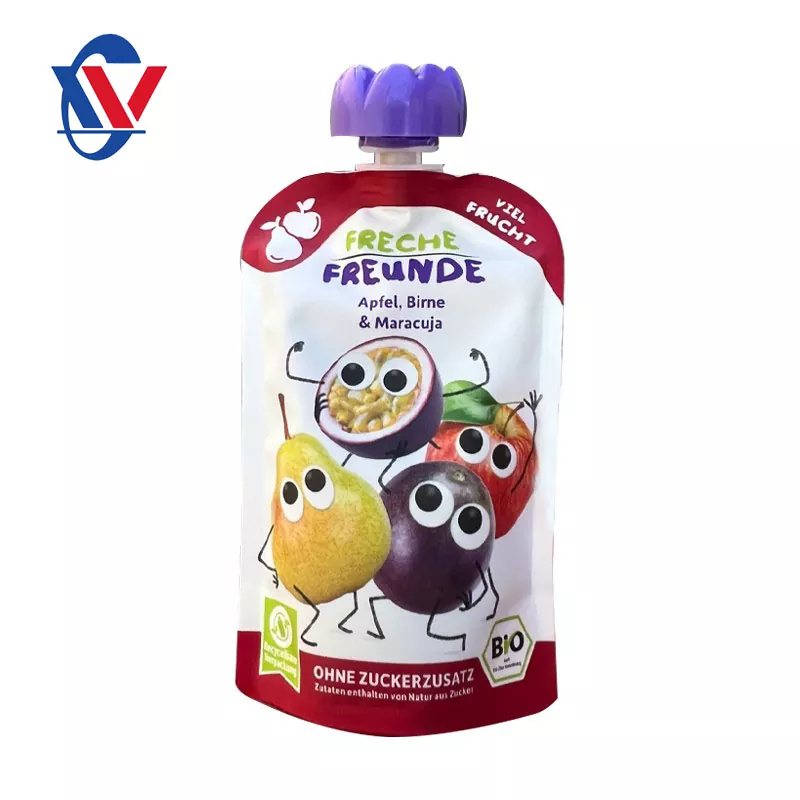 Bolsas de comida para bebés