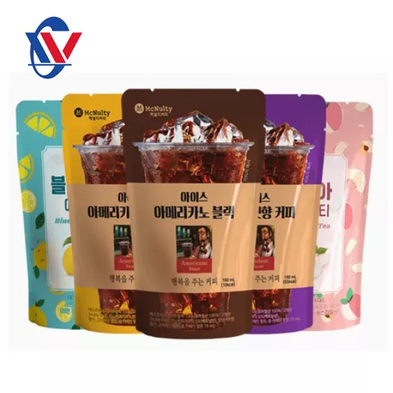 Bolsas de embalaje de bebidas