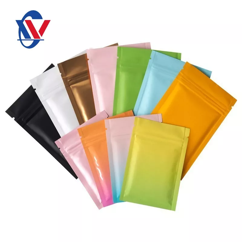 Candy Stand Up Zipper Bags
