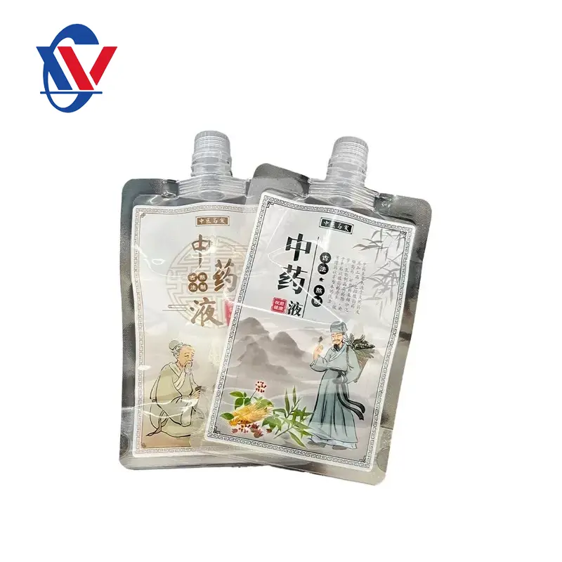 Bolsas de boquilla de medicina china