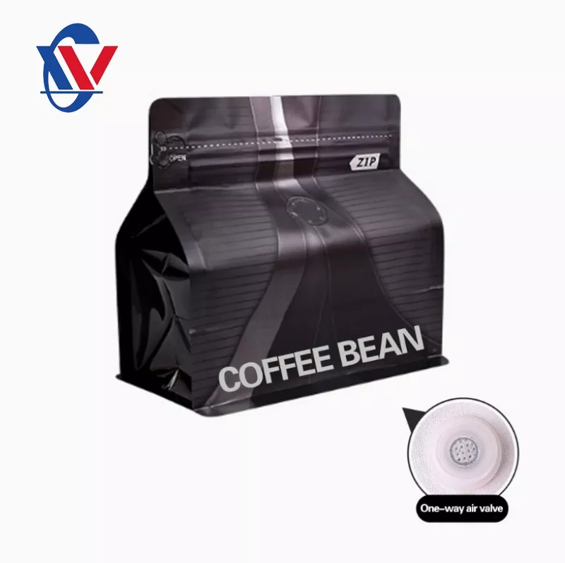 Bolsa de la válvula de café