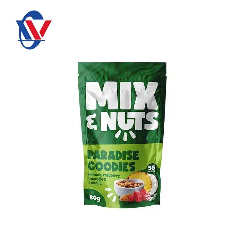 Bolsas de envasado de alimentos de nuez seca