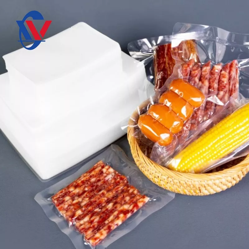 Bolsa de embalaje de cocción a alta temperatura