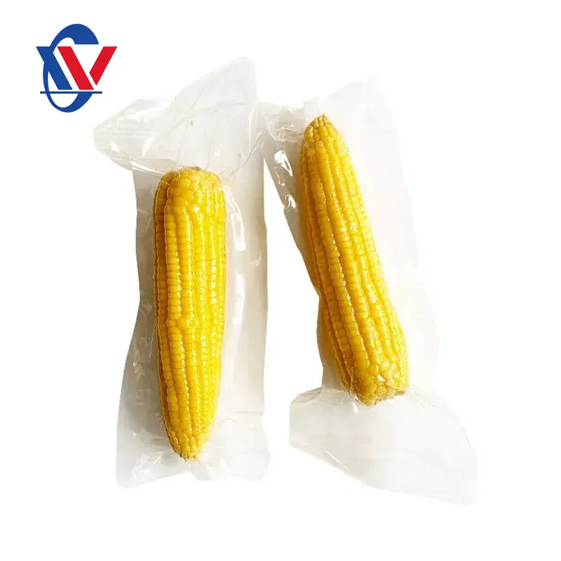 Bolsas de maíz al vapor a alta temperatura
