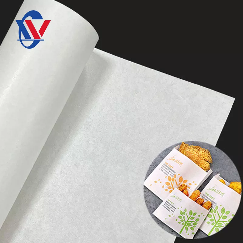 Papel kraft blanco laminado