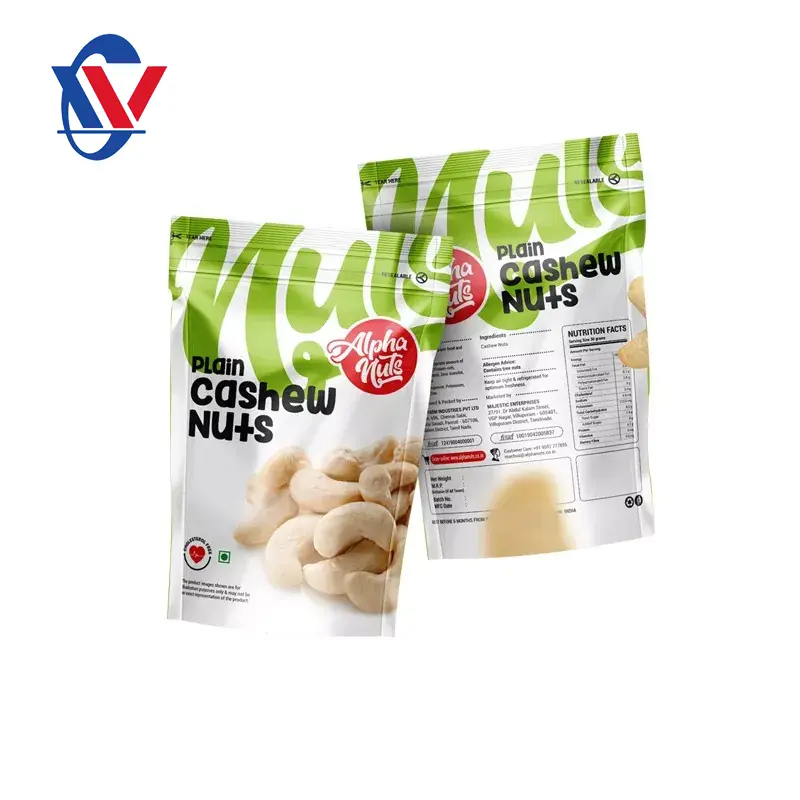 Bolsas de embalaje de alimentos nueces