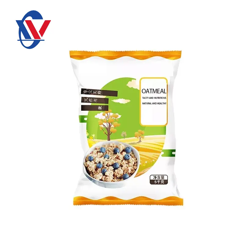 Bolsas de embalaje de comida de avena