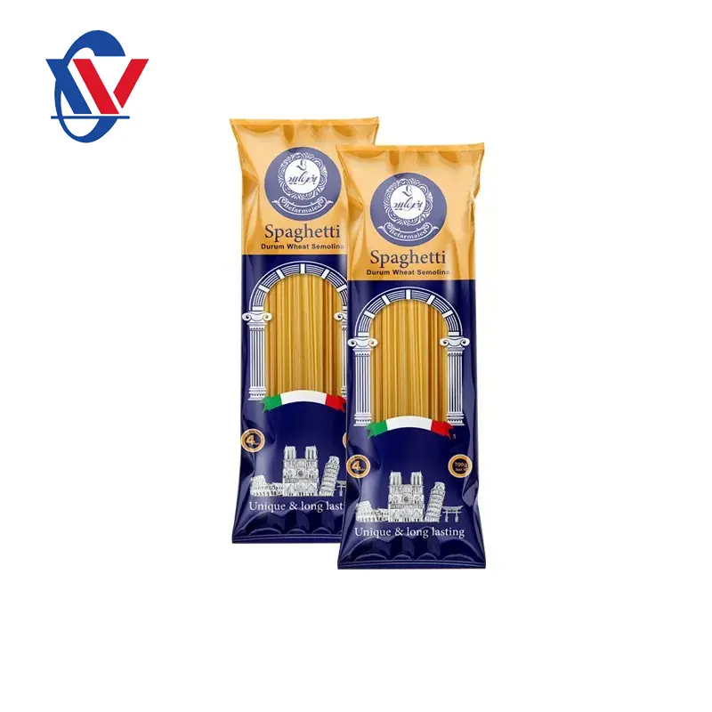 Bolsas de embalaje de pasta