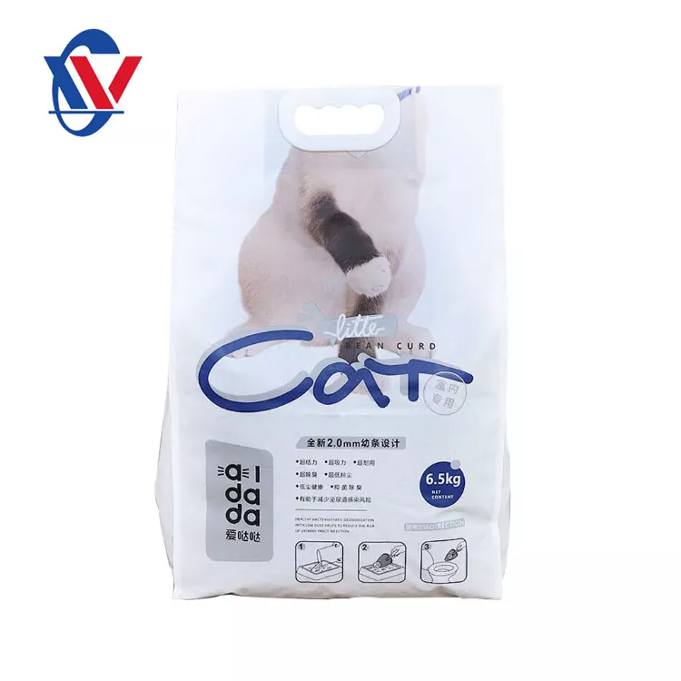 Bolsas de embalaje de suministros para mascotas