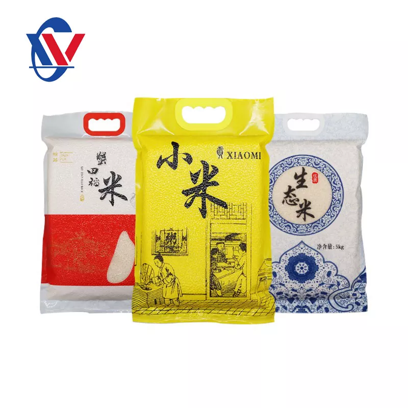 Bolsas de envasado de arroz 1
