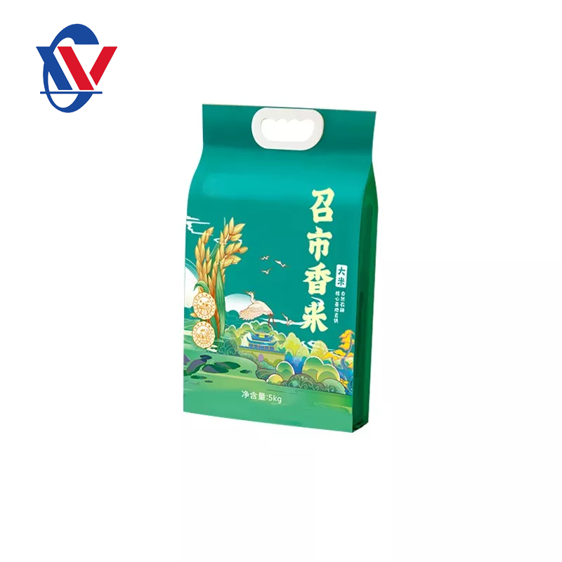 Bolsas de embalaje de arroz