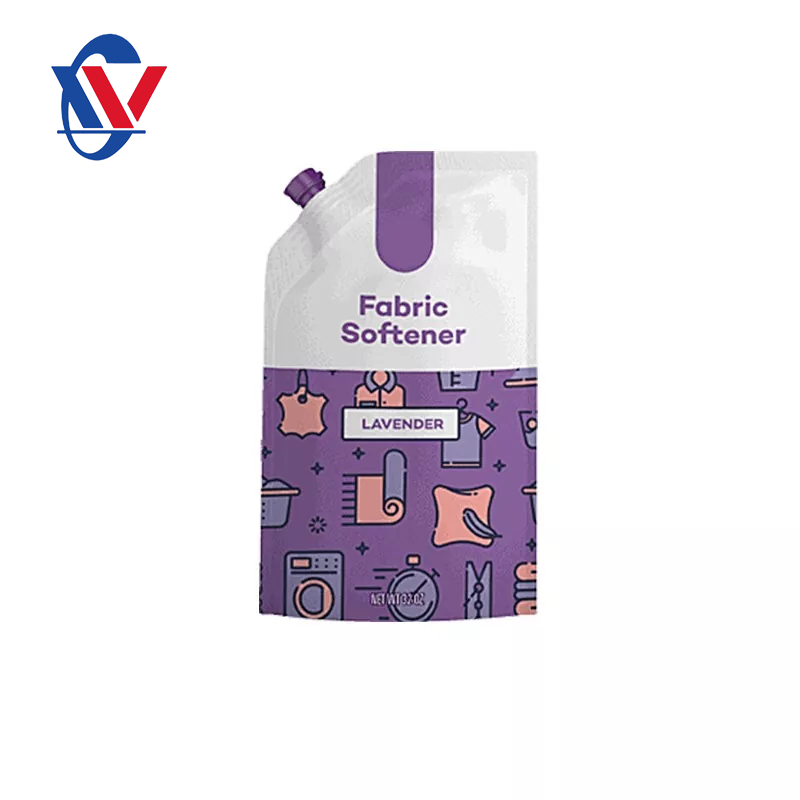 Bolsa de boquilla de succión lateral