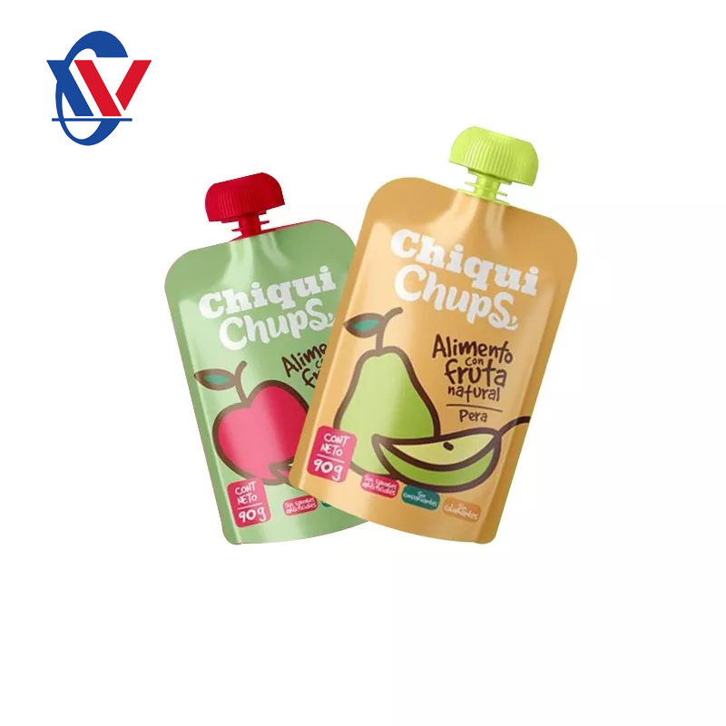 Bolsas de jugo de pico