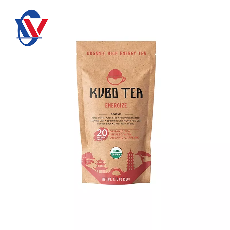 Bolsas de bolsas de papel de té bolsas